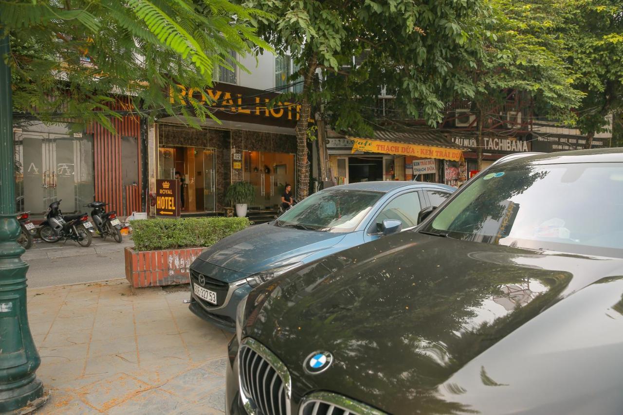 Royal Hotel Ханой Экстерьер фото